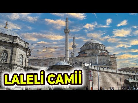 İSTANBUL LALELİ CAMİİ