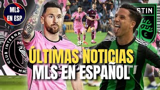 LIONEL MESSI VUELVE A MARCAR con el INTER MIAMI | LAFC VENCE a LA GALAXY y se LLEVA EL TRÁFICO