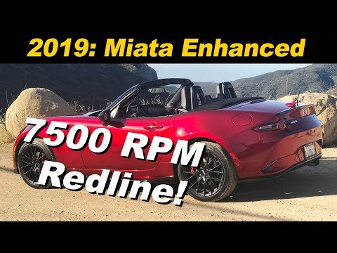 2019 Mazda MX-5 Miata - Perfection Refined
