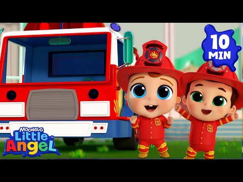 Baby John’s First Playdate! | BABY JOHN™ Playtime Kids Songs & Nursery Rhymes | Little Angel