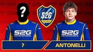 Revealing our Driver Lineup for 2026…🤯
