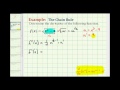 Understanding the Chain Rule in Differentiation