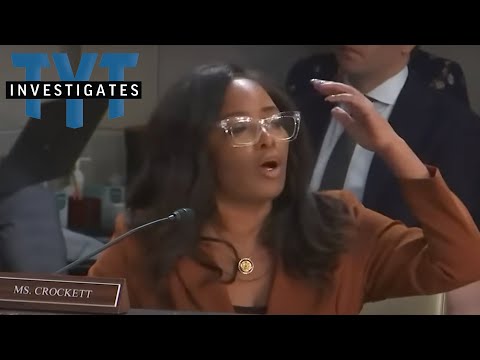 "They LOVE To Cherry Pick": Crockett Skewers Her GOP Colleagues' FLAMING Hypocrisy
