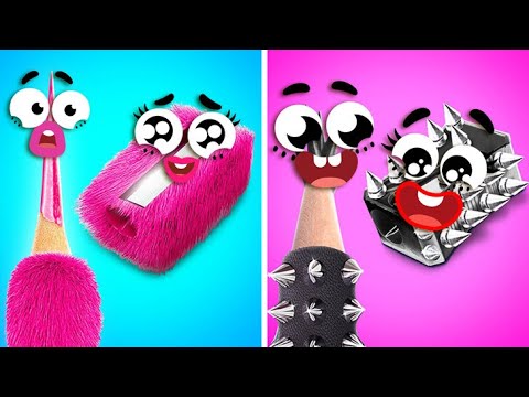 🤣 ¡Doodles vs. Escuela: El Gran Duelo en el Aula! 🏫✏️💥 | ¿Quién Cae Primero?!