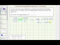 Understanding Proportions and Unit Rates in Cost Calculation