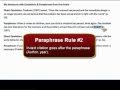 APA Style Paraphrasing and Quoting