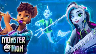 Devenir Chef de Groupe : Combat contre le Kraken ! | Monster High France