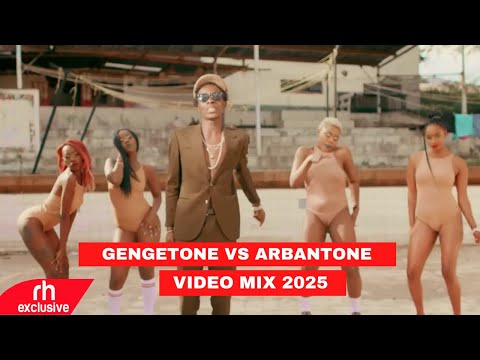 GENGETONE VS ARBANTONE NEW SONGS VIDEO MIX 2025  BY DJ OCHEEZY FT ETHIC,TIPSY GEE,OCHUNGULO, SEAN MM