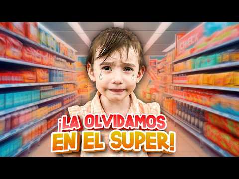 BROMA a AMANDA | La OLVIDAMOS en el SUPERMERCADO 😂 | Los Molina