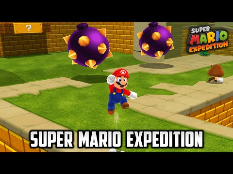 ⭐ Super Mario 3D Land - Super Mario Expedition