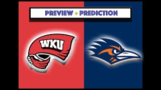 | Western Kentucky at UTSA Preview + Prediction | College Football Predictions