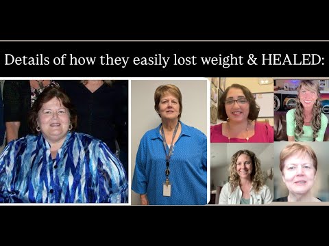 Weight-loss breakthroughs and how they HEALED