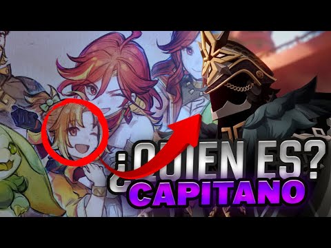 La VERDADERA IDENTIDAD de CAPITANO! Teorías de Genshin Impact