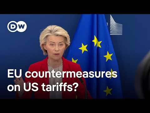 YouTube video thumbnail: Who Will Bear the Brunt of Proposed US-EU Tariff Increases?