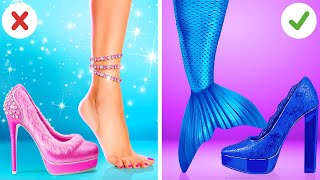 ✨ Mon Look de Sirène Pour Lui Plaire 🧜‍♀️ Il Ne S’y Attendait Pas !