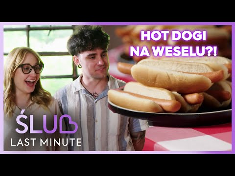 Wesele w stylu amerykańskim! 🌭 | Ślub Last Minute