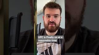 Never happens in the UK #mma #ufc