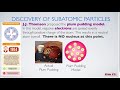 Subatomic Particles and Atomic Models
