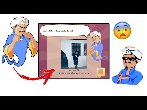 ME BUSQUE EN AKINATOR Y ESTO PASO !! “Jamás pensé que me buscara “