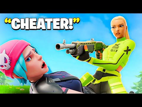 Sommer FOUGHT ME IN FORTNITE...