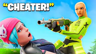 Sommer FOUGHT ME IN FORTNITE...