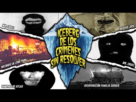EL ICEBERG DE LOS CRÍMENES SIN RESOLVER