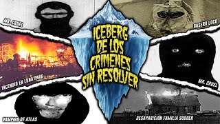EL ICEBERG DE LOS CRÍMENES SIN RESOLVER