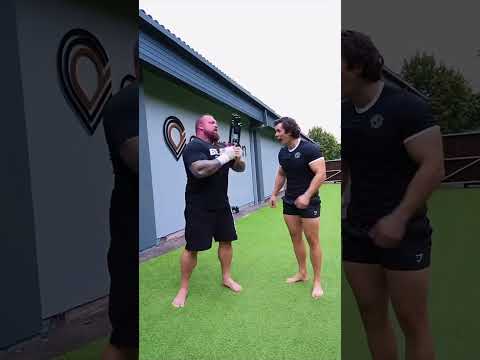 Test de force  #mma #ufc #francisngannou