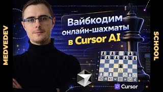 Вайбкодинг в Cursor AI – Создаем онлайн-шахматы | #1