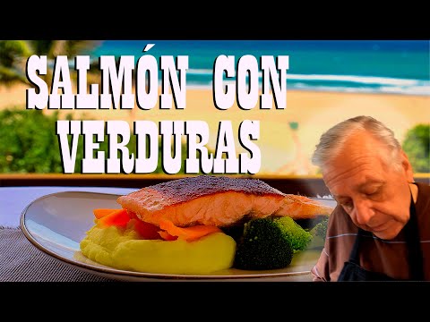 Cómo Cocinar Salmón con Verduras Salteadas | Receta Saludable y Deliciosa | Cocine con Tuti