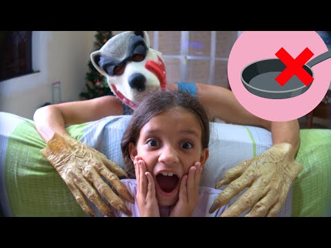 MAYA E MAITÊ aprendem REGRAS DE CONDUTA para CRIANÇAS em casa. Regra de conducta - Rules of Conduct.