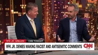 Are Anti-Israel Comments Equivalent to RFK Jr.'s Antisemitism? Jay Michaelson/Scott Jennings debate