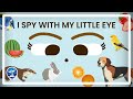 Exploring Beginning Sounds with I Spy Phonics
