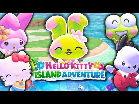 My First Week in Hello Kitty Island Adventure