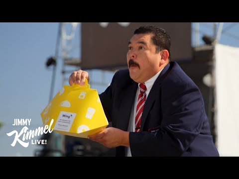 Guillermo Helps Lou Get His Voice Back - Sponsored by Wing Drone Delivery