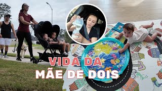 TEMPO EM FAMILIA E LOOKS DA MAE DE DOIS