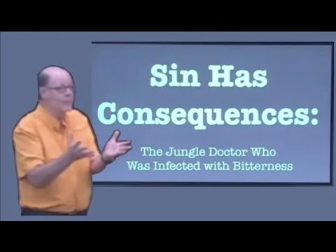 SIN IS FAR MORE POWERFUL THAN YOU THINK--Beware of the Crouching Monster of Sin & Start Fleeing NOW!