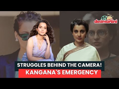 Kangana Ranaut's Bold Gamble | Emergency | Power, Politics & Controversy