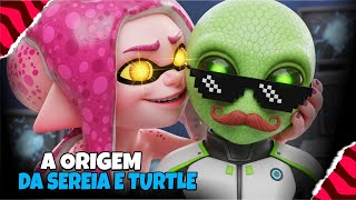 A VERDADEIRA ORIGEM da SEREIA BOT PinkNauta e TURTLE BOT ETnauta