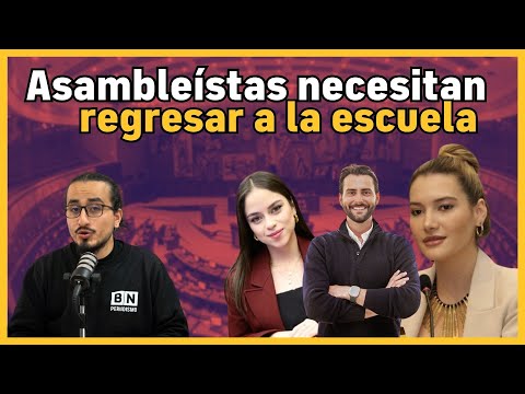 Un mes de malas lecturas e ignorancia de las leyes en la Asamblea | Olsen recicla funcionarios