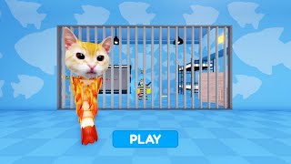 Troppi Trippi's PRISON RUN Obby #roblox #scaryobby