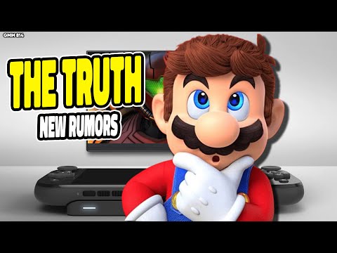 The TRUTH About New Nintendo Switch 2 Rumors...