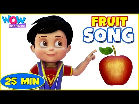 Learning Songs for Kids | Fruit Song | Learning Videos for Children | Kindergarten Videos