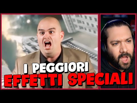 I PEGGIORI EFFETTI SPECIALI DI SEMPRE - REACTION EP. 51