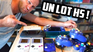 Consoles et manettes HS achetées à la pixel days, BONNE AFFAIRE ou ARNAQUE ?