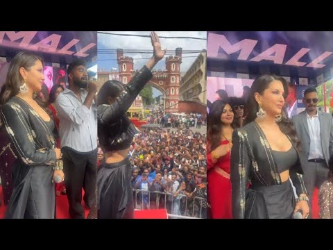 Sunny Leone Live Performance in Trivandrum Kerala | Meetup Chakka Jam #sunnyleone