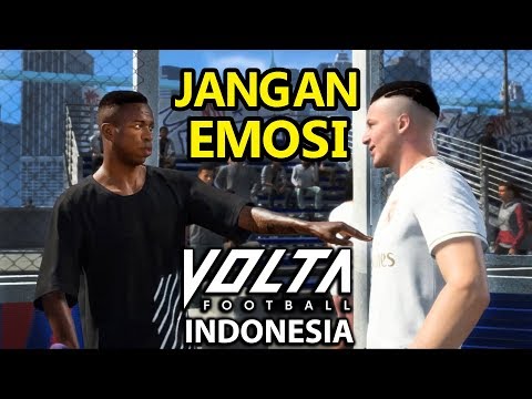 GILA! SEPAK BOLA JALANAN DI AMERIKA BANYAK PEMAIN BINTANG DAN LEGENDA | FIFA 20 VOLTA INDONESIA (6)