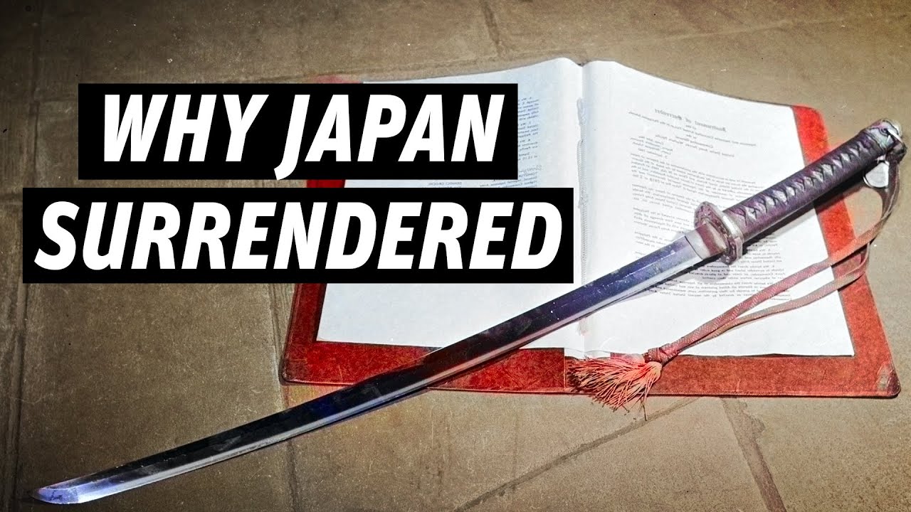 Did Japan Surrender Because of the Atomic Bomb?