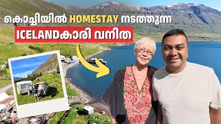 Met Thora from Iceland Running a Homestay in Kochi | കൊച്ചിയിൽ ഹോംസ്റ്റേ നടത്തുന്ന ഐസ്‌ലാൻഡ് വനിത