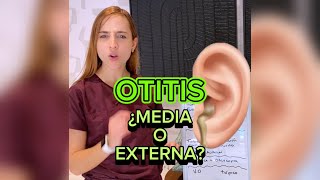 ¿Tienes una Otitis Media o Externa?